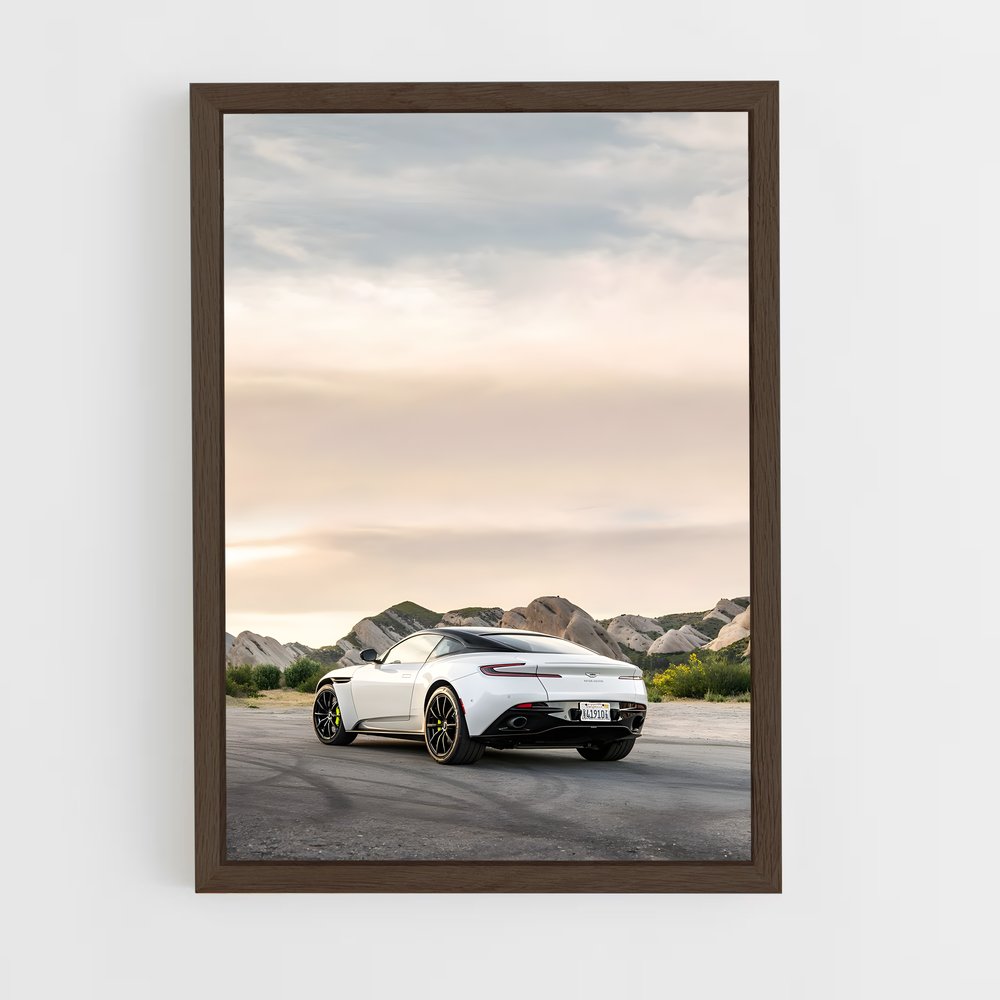 Poster Vitesse Indomptable – affiche Aston Martin (vue 5)